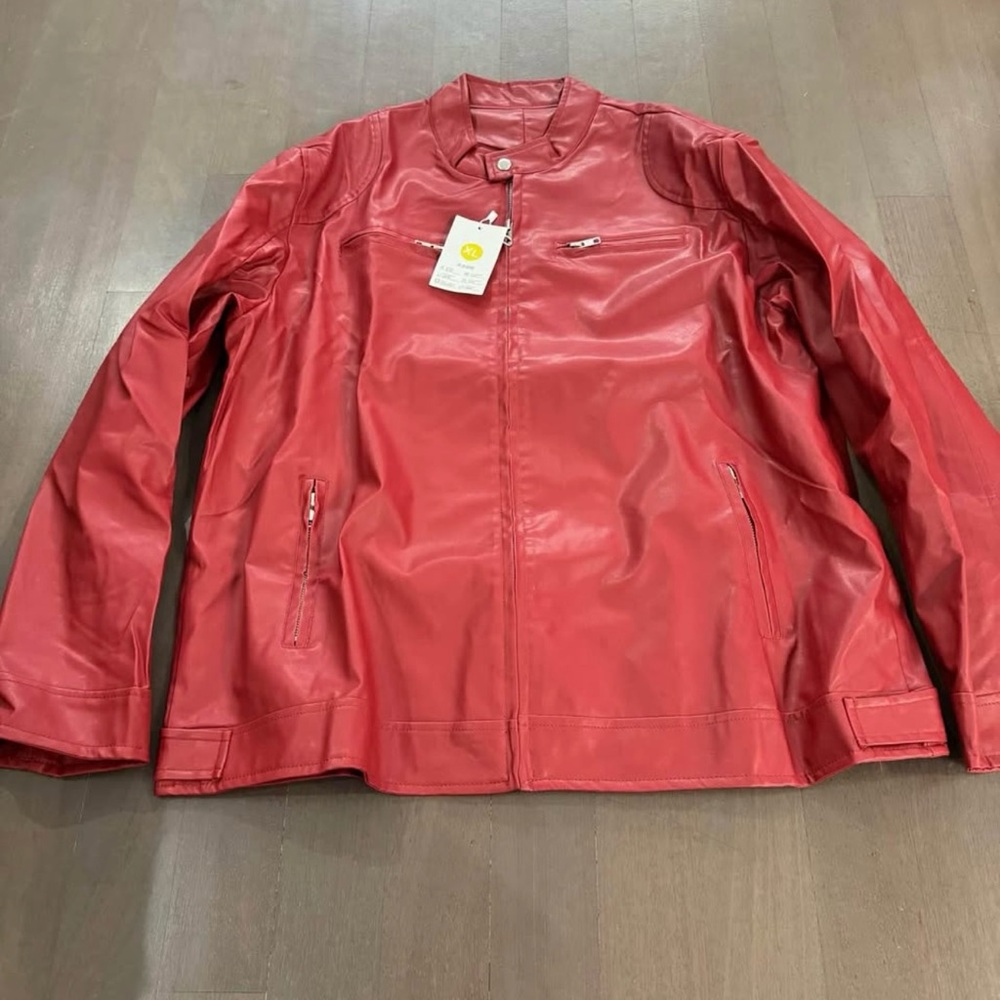 Men's Red Lightweight Jacket